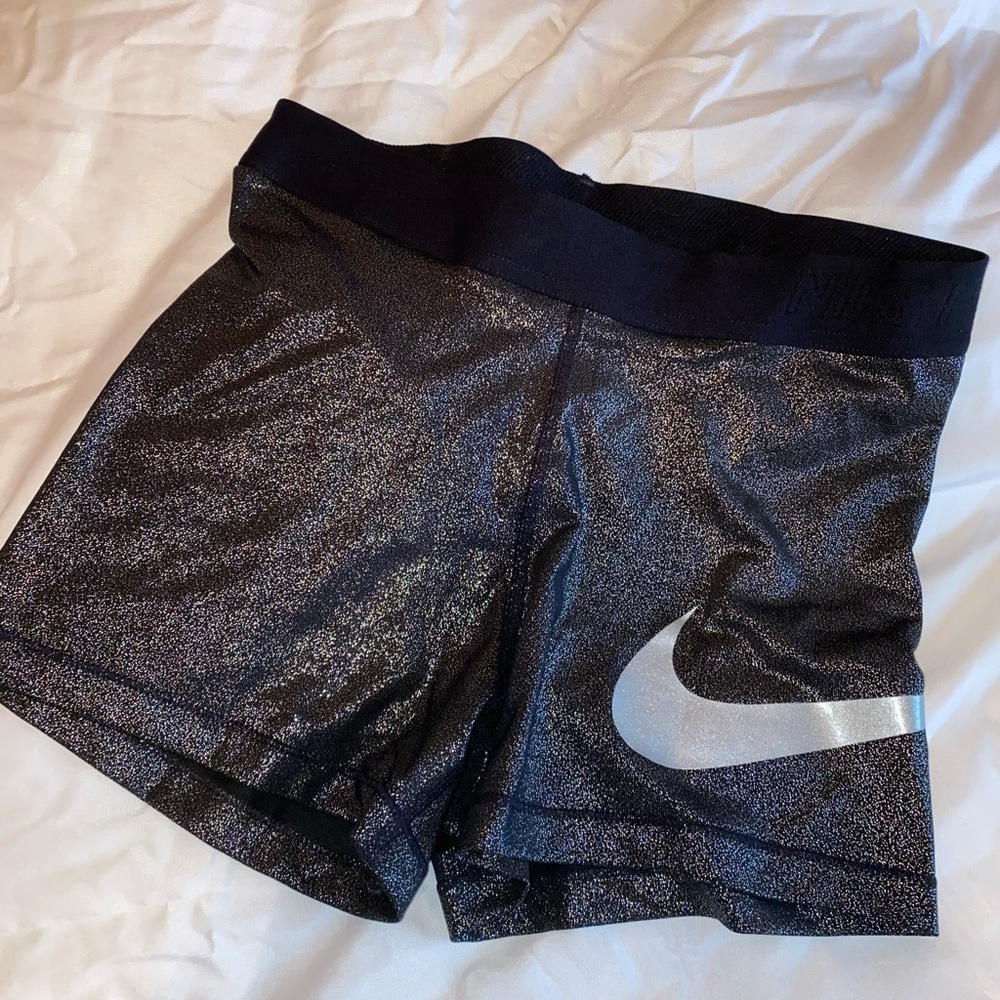 Nike spandex shorts